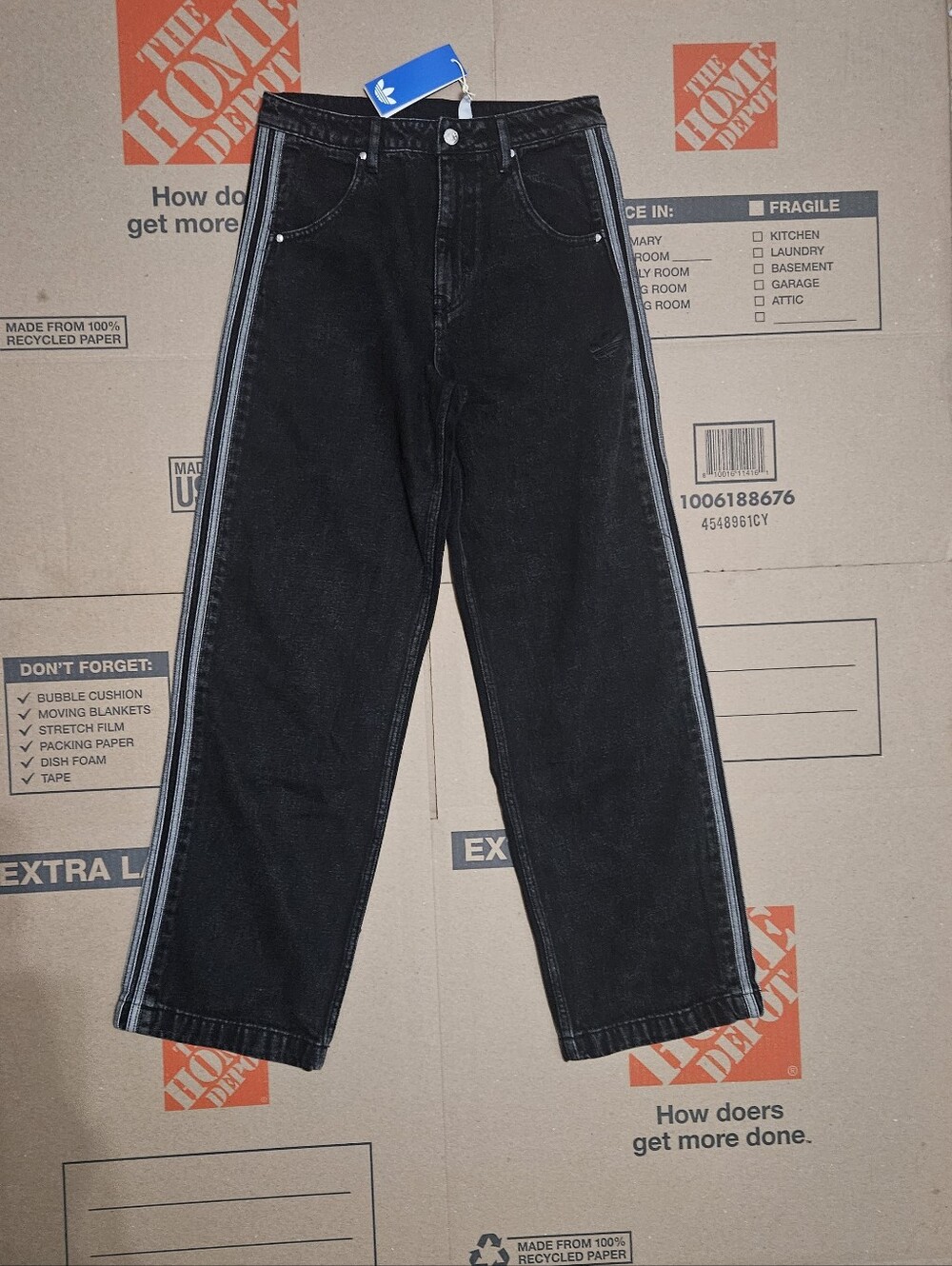 Adidas Firebird Adicolor Denim Pants